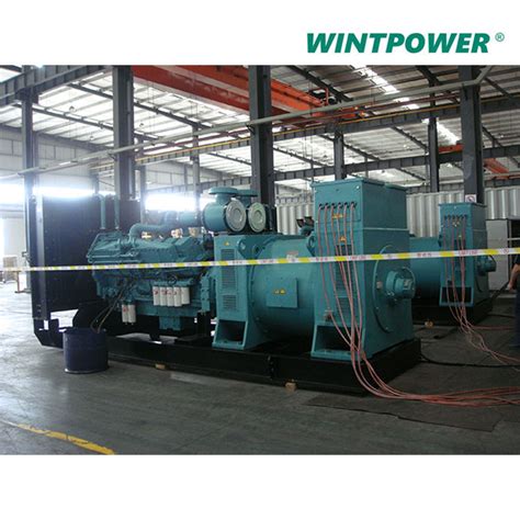 medium voltage generator set